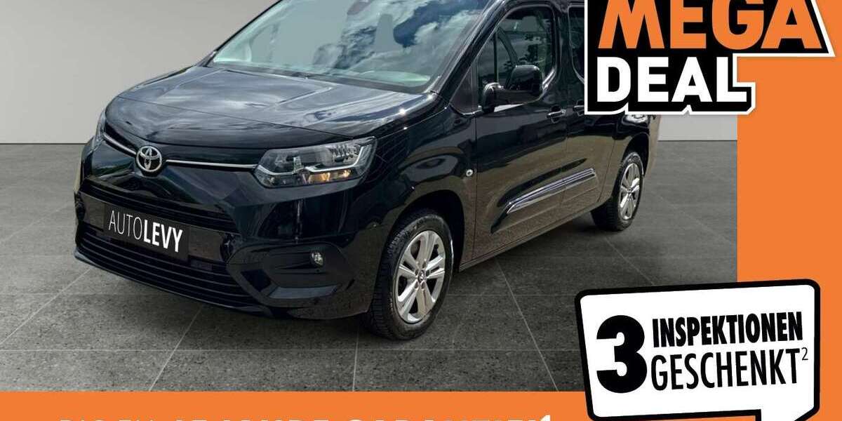 Toyota Proace City 29.944 km 26.990 &euro; Düsseldorf 40595