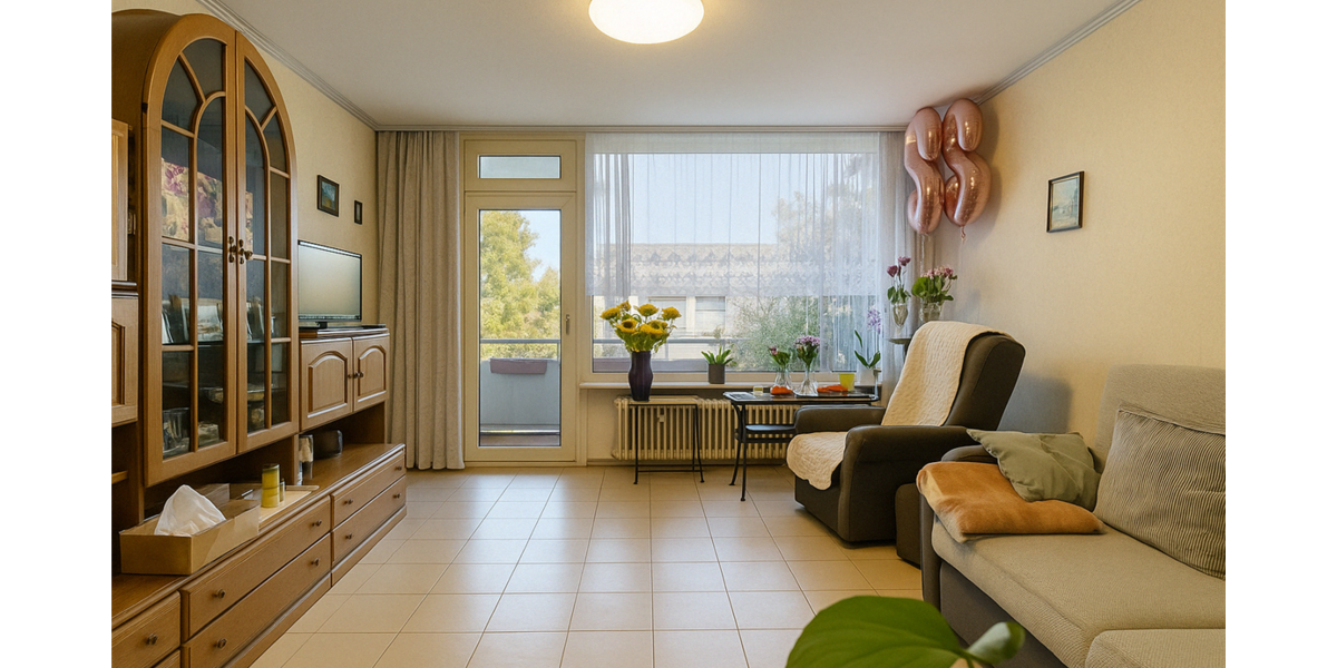 Etagenwohnung Mönchengladbach - 2 Zimmer, 47 m&sup2;, 89.900&euro; | Angebot:27095384