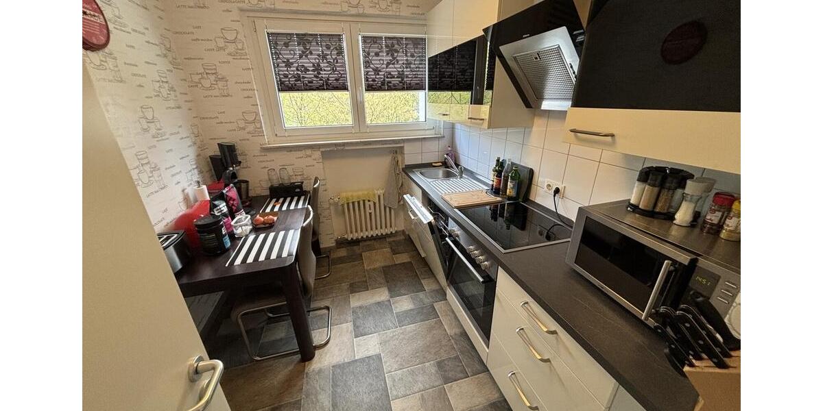 Etagenwohnung Moers Rheinkamp - 3.5 Zimmer, 69 m&sup2;, 581&euro; | Angebot:25956799