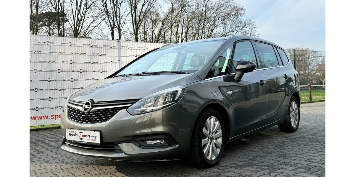 Opel Zafira Innovation / Automatik / Navi / 7 Sitze 95.000 km 13.890 &euro; Mönchengladbach 41066