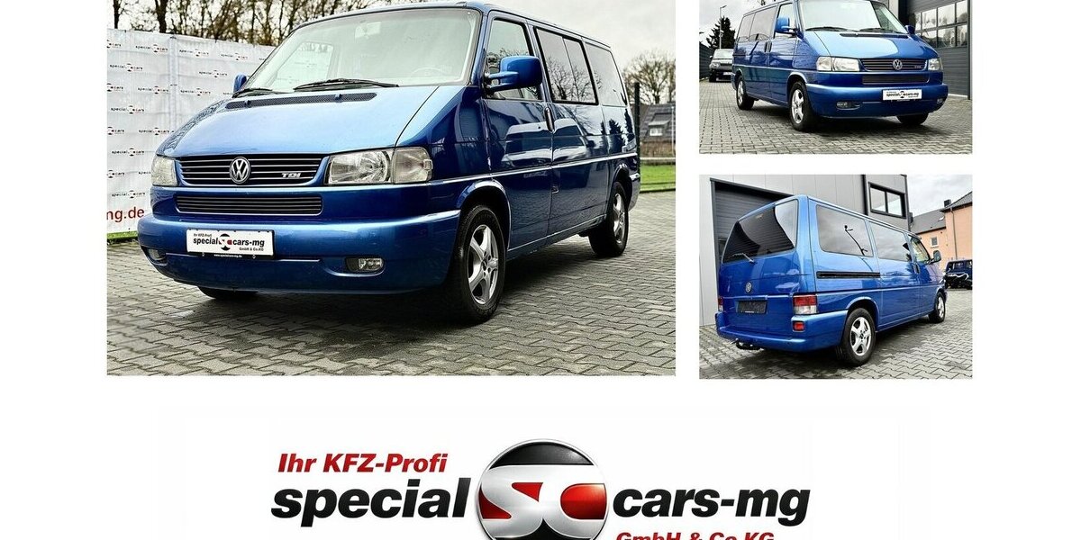 VW T4 Multivan Atlantis / Automatik / 7 Sitze / AHK 334.000 km 7.900 &euro; Mönchengladbach 41066