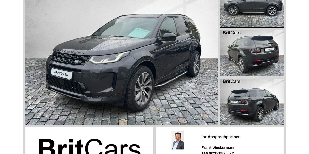 Land Rover Discovery Sport 53.848 km 40.897 &euro; Krefeld 47803