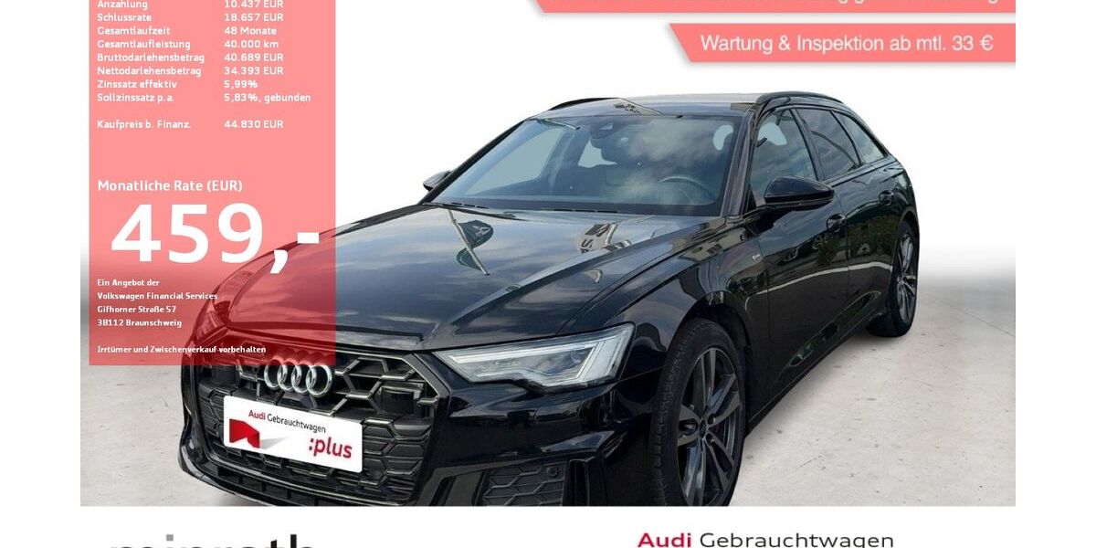 Audi A6 54.463 km 44.330 &euro; Moers-Hülsdonk 47441