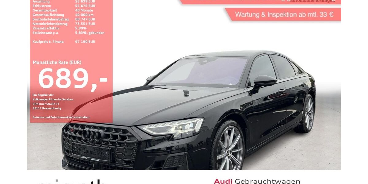 Audi S8 11.300 km 97.190 &euro; Moers-Hülsdonk 47441