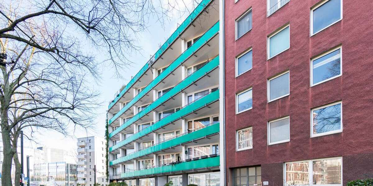 Etagenwohnung Düsseldorf Stadtbezirk 2 - 3 Zimmer, 93 m&sup2;, 395.000&euro; | Angebot:25472149