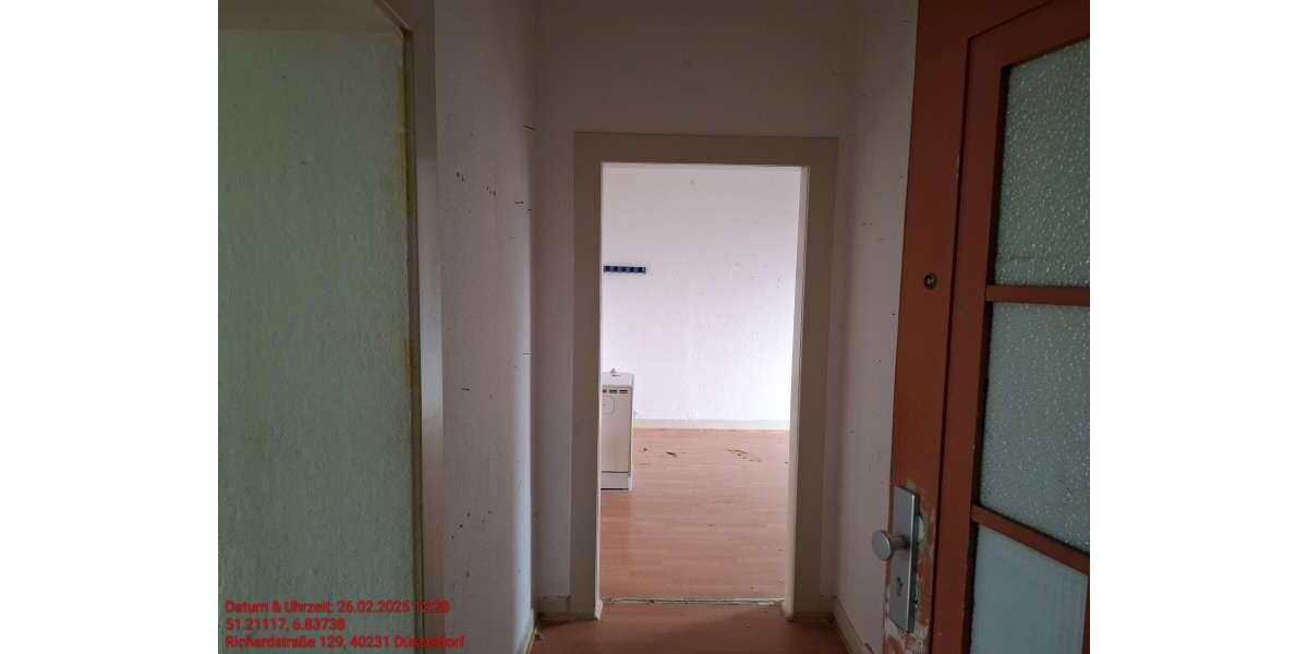 Etagenwohnung Düsseldorf Stadtbezirk 8 - 2 Zimmer, 65 m&sup2;, 580&euro; | Angebot:25531248