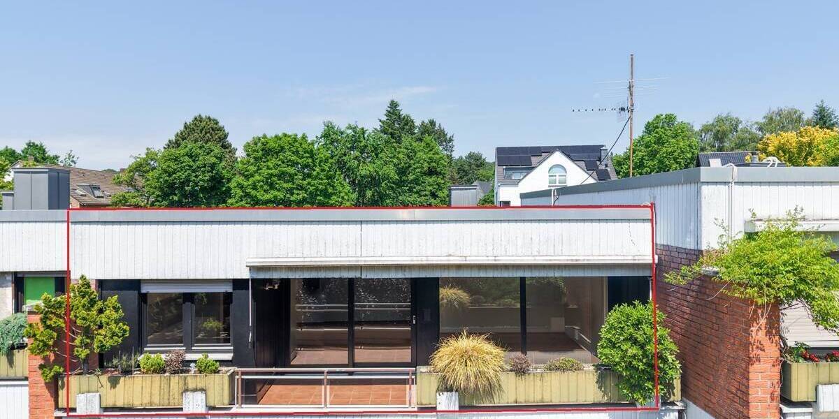 Etagenwohnung Düsseldorf / Unterbach Unterbach - 3 Zimmer, 100 m&sup2;, 385.000&euro; | Angebot:26933820