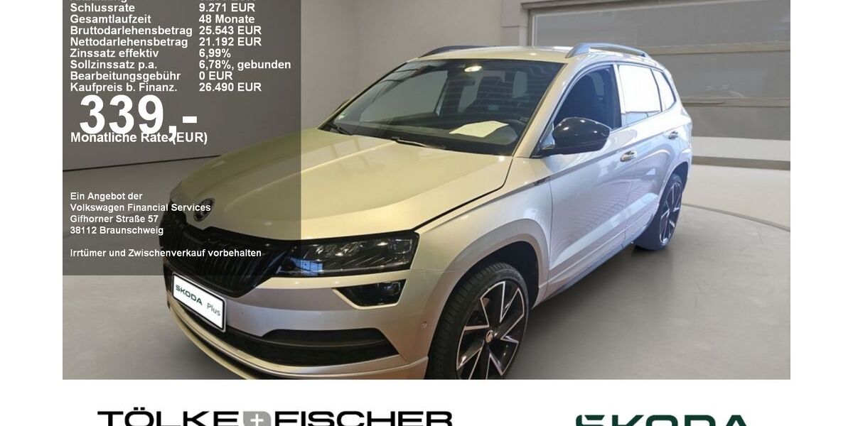 Skoda Karoq 70.000 km 26.490 &euro; Krefeld 47809
