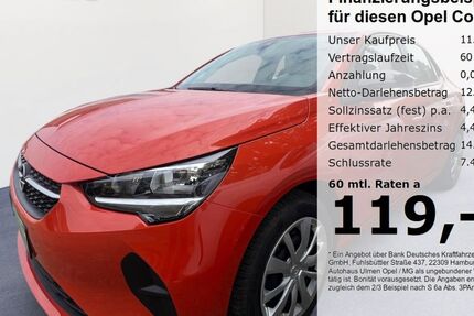 Opel Corsa 73.425 km 11.999 &euro; Düsseldorf 40231