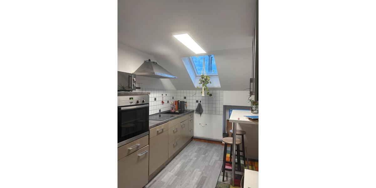 Dachgeschoßwohnung Mönchengladbach Nord - 2 Zimmer, 50 m&sup2;, 535&euro; | Angebot:25882604