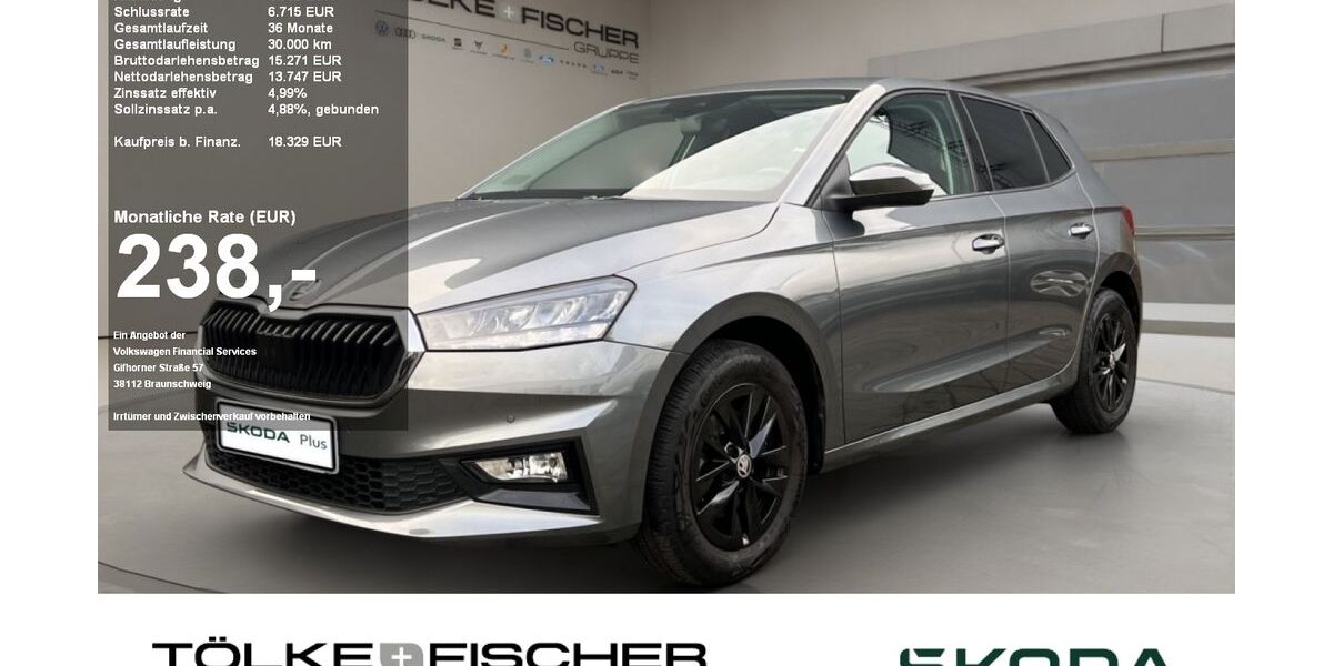 Skoda Fabia 44.229 km 17.499 &euro; Krefeld 47809