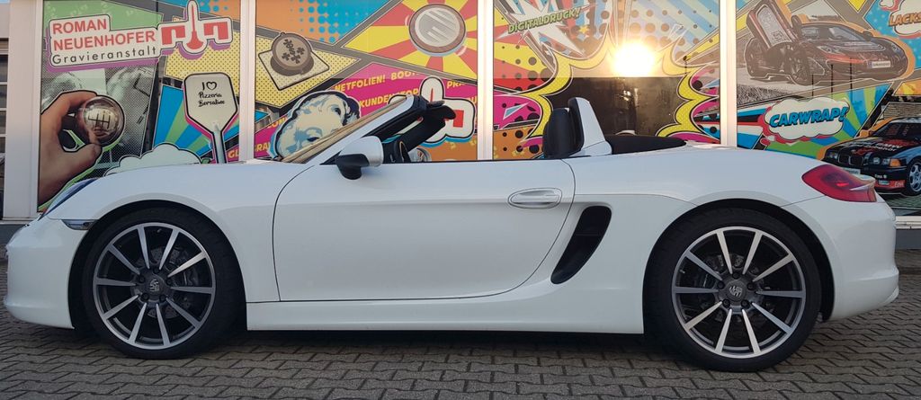 Porsche Boxster 80.000 km 43.700 &euro; Wegberg 41844