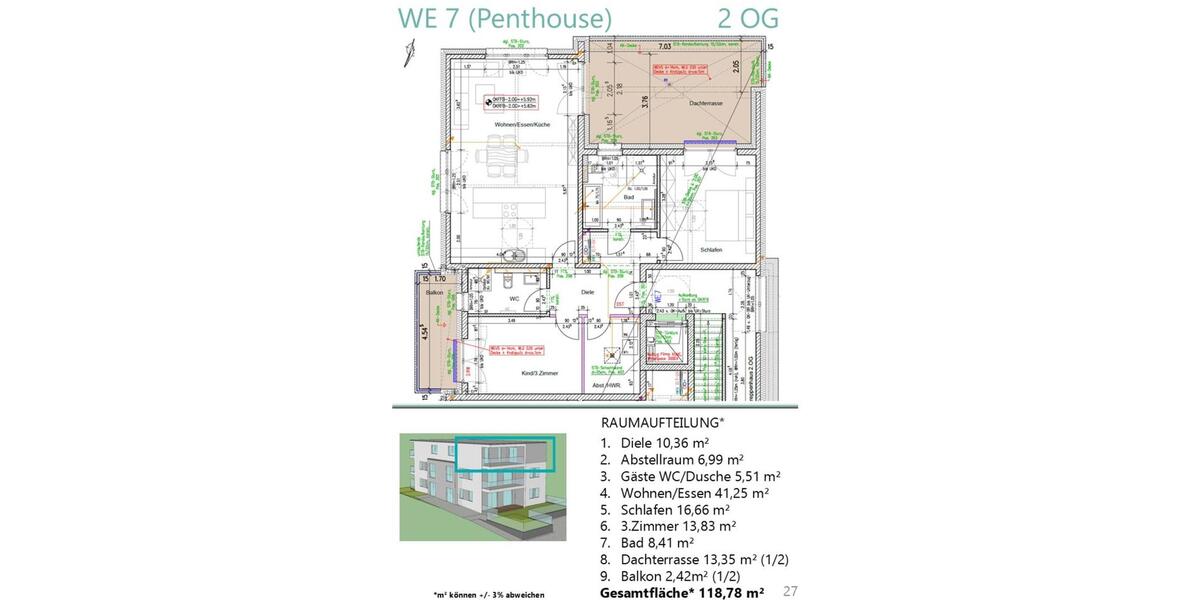 Einfamilienhaus Duisburg Baerl - 3 Zimmer, 111 m&sup2;, 1.665&euro; | Angebot:24769504