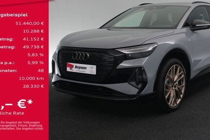 Audi Q4 e-tron 26.810 km 51.440 &euro; Krefeld 47803