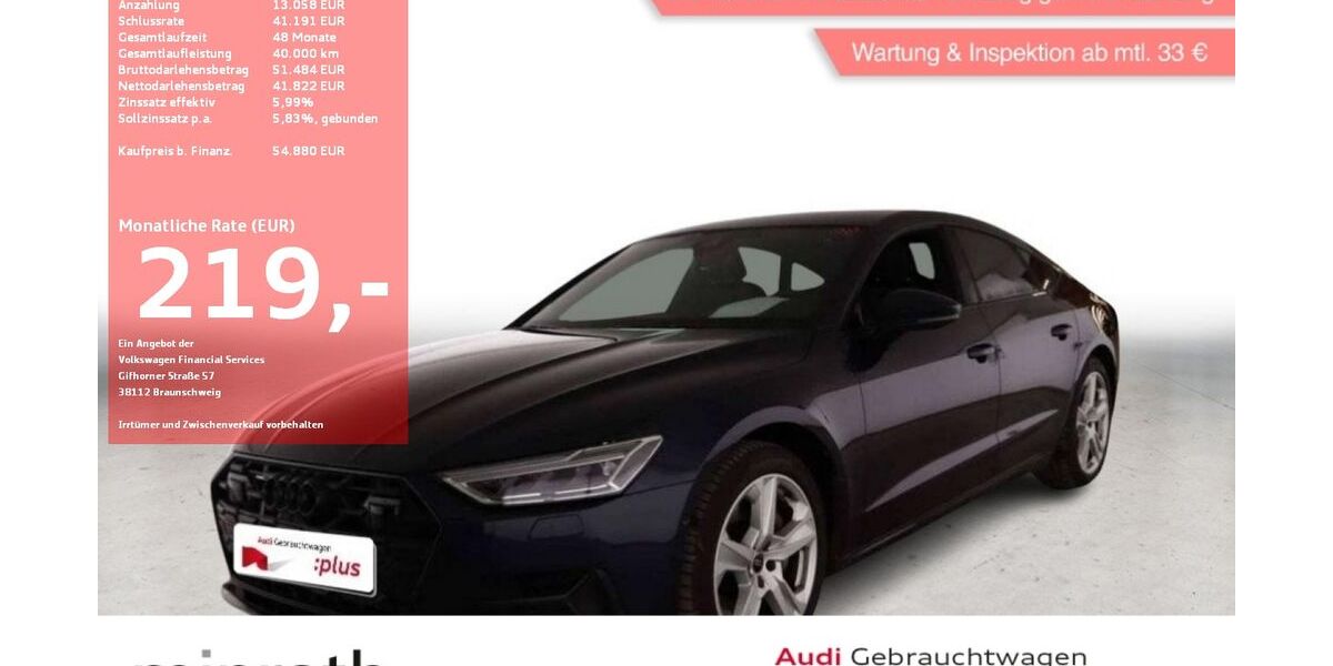 Audi A7 23.876 km 54.630 &euro; Moers-Hülsdonk 47441