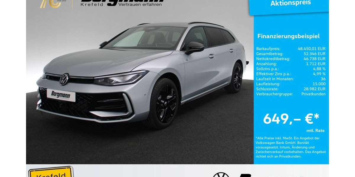 VW Passat 10.900 km 47.950 &euro; Krefeld 47803