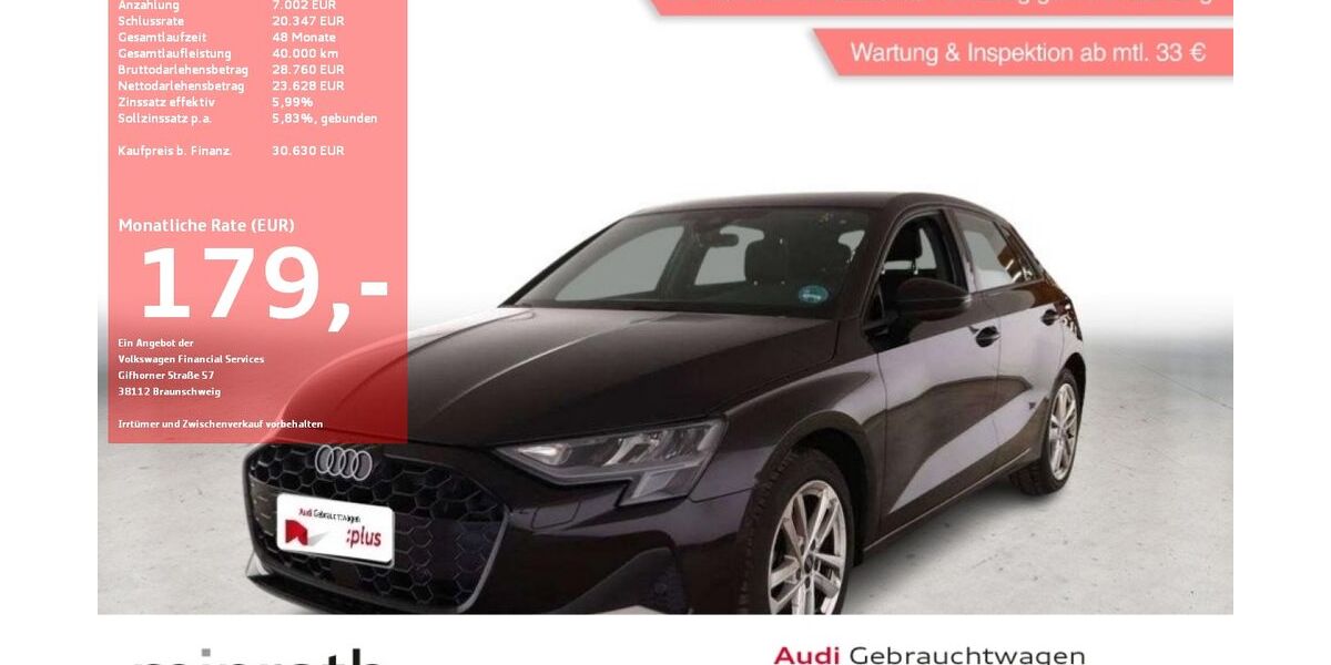 Audi A3 25.863 km 30.130 &euro; Moers-Hülsdonk 47441