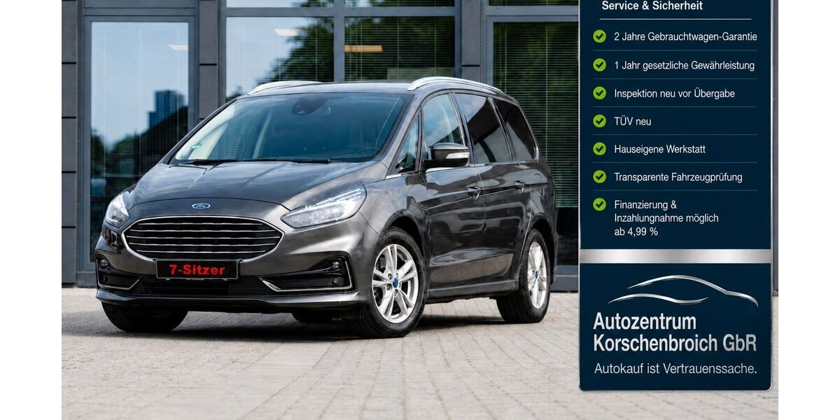 Ford Galaxy 53.254 km 28.980 &euro; Korschenbroich 41352