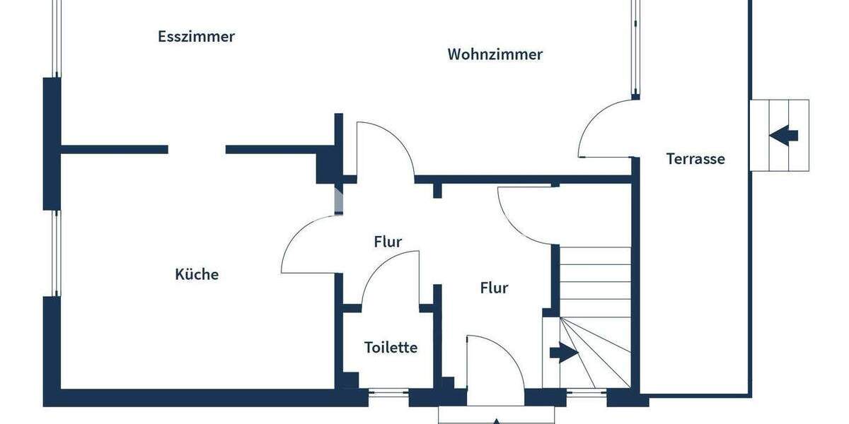 Reihenmittelhaus Mönchengladbach Geneicken - 6 Zimmer, 141 m&sup2;, 398.000&euro; | Angebot:25864027