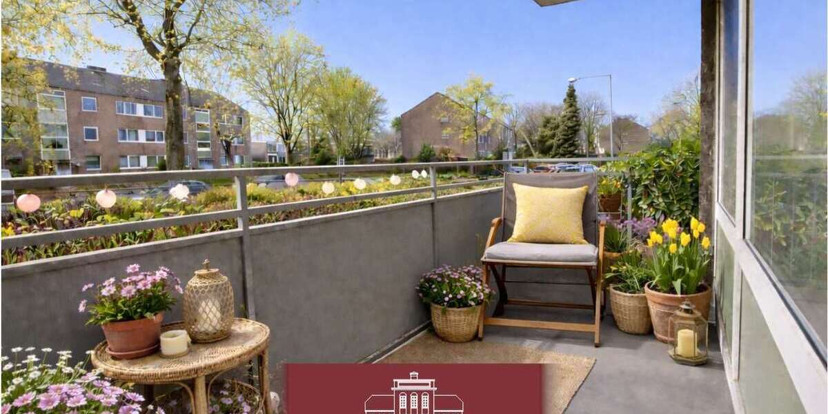 Etagenwohnung Krefeld Benrad - 2 Zimmer, 63 m&sup2;, 109.000&euro; | Angebot:26042813