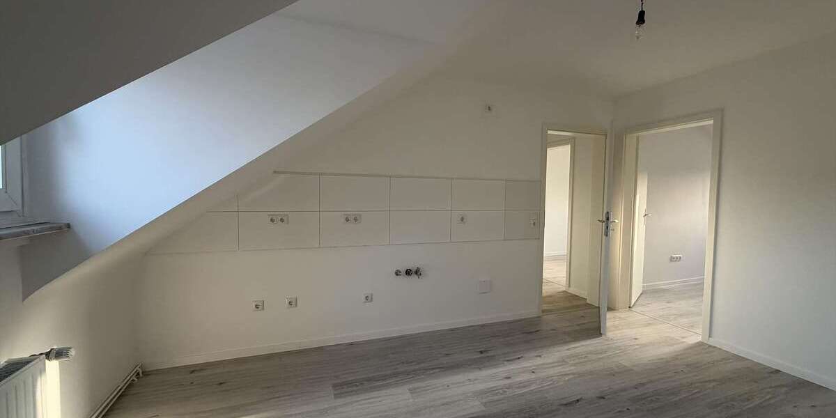 Etagenwohnung Duisburg Dellviertel - 2 Zimmer, 40 m&sup2;, 400&euro; | Angebot:25544481