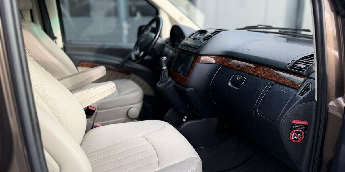 Mercedes-Benz Viano Edition lang / PANO / El.Türen / 8 Sitzer 130.000 km 34.990 &euro; Mönchengladbach 41066