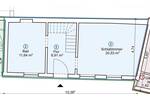 Reihenmittelhaus Krefeld Hüls - 2 Zimmer, 75 m&sup2;, 250.000&euro; | Angebot:25878466