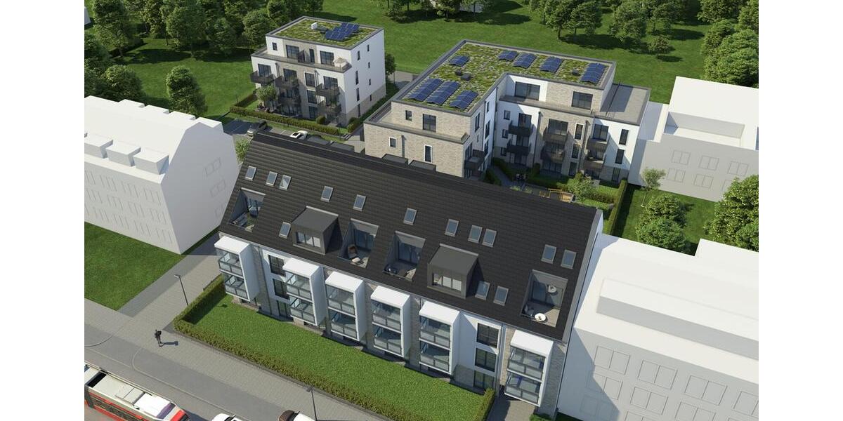 Etagenwohnung Krefeld Bockum - 2 Zimmer, 64 m&sup2;, 891&euro; | Angebot:26498534