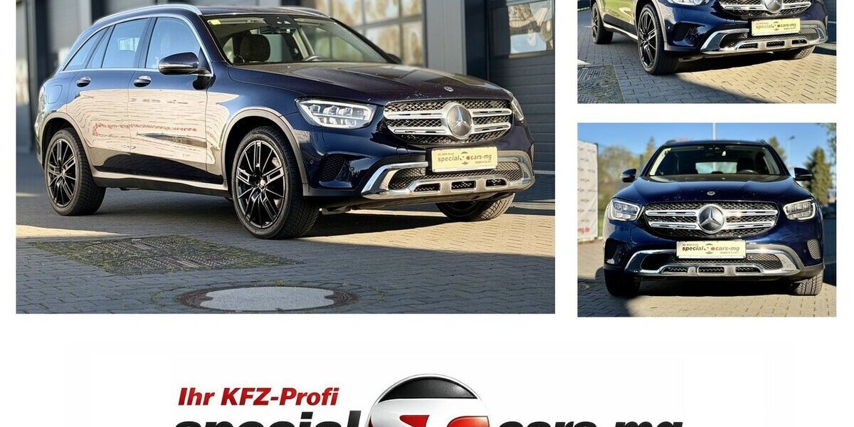 Mercedes-Benz GLC 220 d 4Matic / 1.Hd / MBUX / Kamera / Leder 99.000 km 32.490 &euro; Mönchengladbach 41066