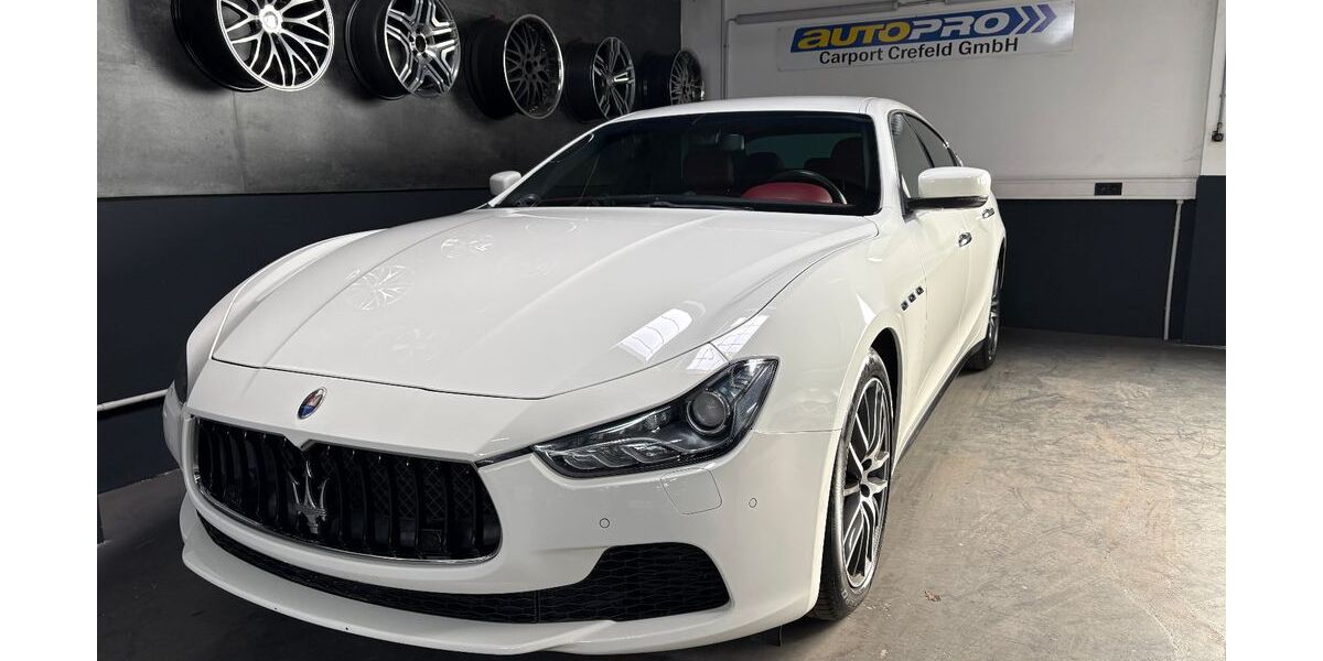Maserati Ghibli 120.044 km 26.290 &euro; Krefeld 47800