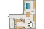 Etagenwohnung Kamp-Lintfort Lintfort - 2.5 Zimmer, 43 m&sup2;, 401&euro; | Angebot:25643783