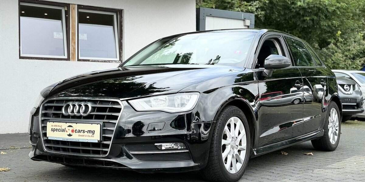 Audi A3 / Attraction / Sportback / Klima / NAVI 130.000 km 11.490 &euro; Mönchengladbach 41066