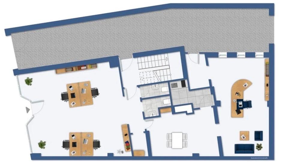 Gewerbeobjekt Krefeld Gartenstadt - 1.900&euro; | Angebot:23633976