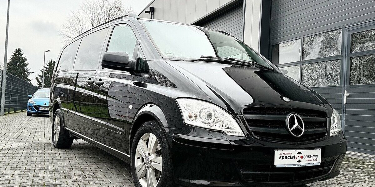 Mercedes-Benz Vito Kombi 122 CDI/ Klima / 2xSchiebetüren / AHK 240.000 km 22.490 &euro; Mönchengladbach 41066