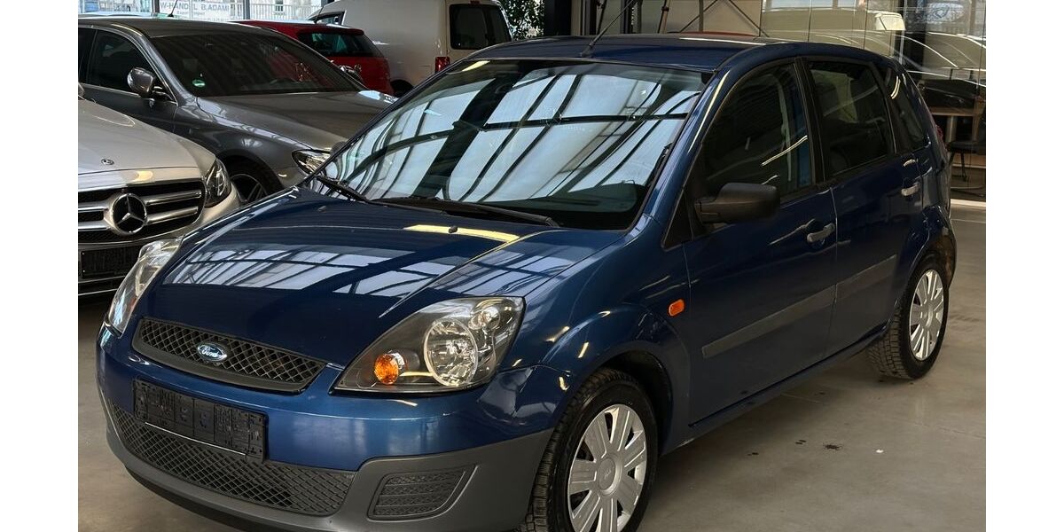Ford Fiesta 97.000 km 4.490 &euro; Korschenbroich-Glehn bei Düsseldorf 41352
