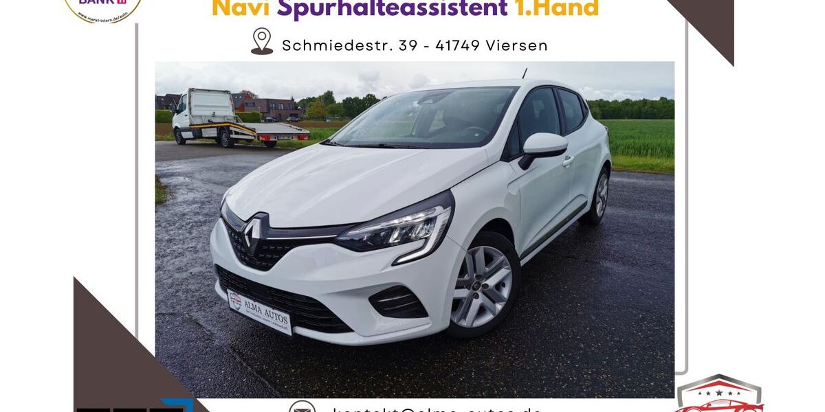 Renault Clio 179.650 km 7.999 &euro; Viersen 41749