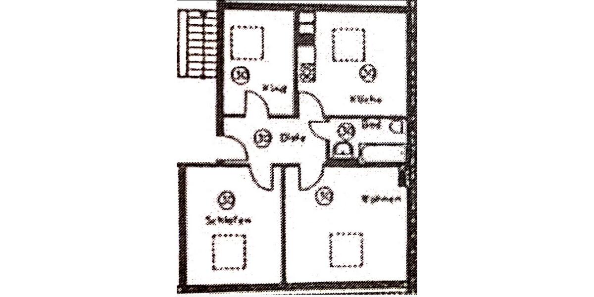 Dachgeschoßwohnung Düsseldorf Stadtbezirk 3 - 3 Zimmer, 47 m&sup2;, 189.000&euro; | Angebot:26425129