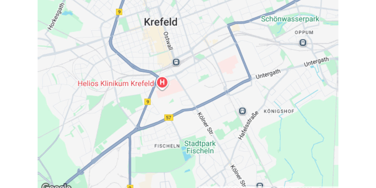 Etagenwohnung Krefeld Dießem - 1.5 Zimmer, 59 m&sup2;, 143.000&euro; | Angebot:23175234