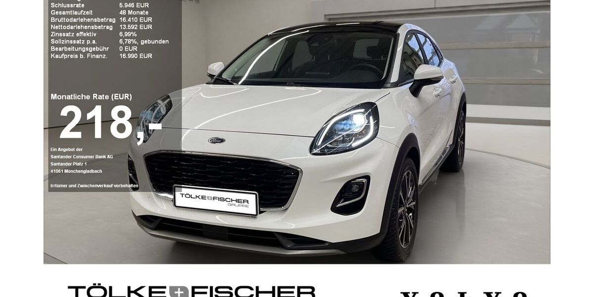 Ford Puma 29.511 km 16.280 &euro; Krefeld 47805