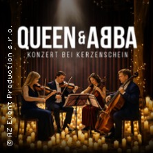 Queen & ABBA Konzert bei Kerzenschein 08.01.2027 PALAIS WITTGENSTEIN
