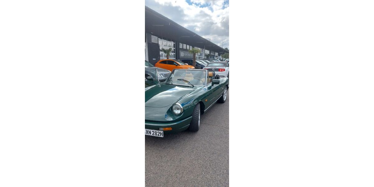 Alfa Romeo Spider 97.632 km 19.900 &euro; Kaarst 41564