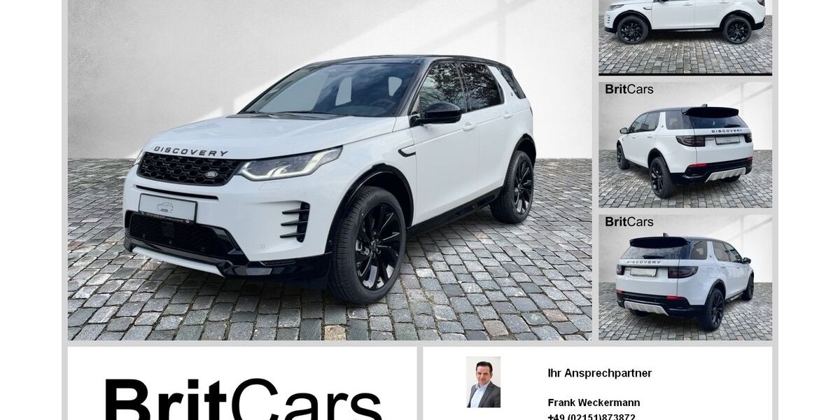 Land Rover Discovery Sport 8.110 km 54.465 &euro; Krefeld 47803