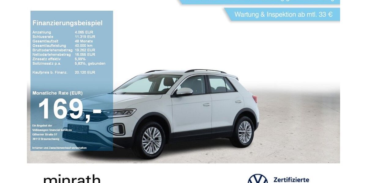 VW T-Roc 87.745 km 19.620 &euro; Moers 47441