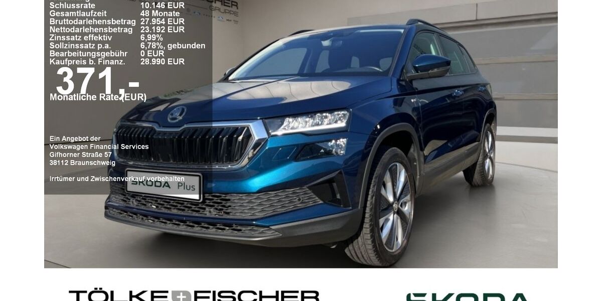 Skoda Karoq 27.542 km 29.489 &euro; Krefeld 47809