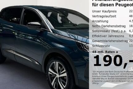 Peugeot 3008 27.086 km 22.880 &euro; Düsseldorf 40233