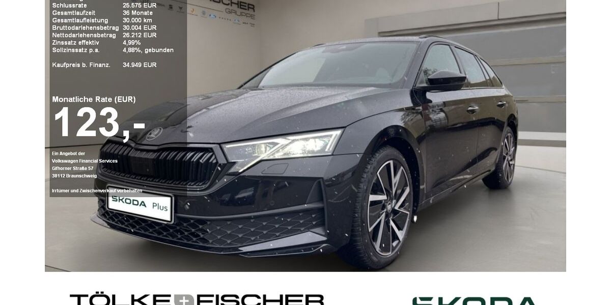 Skoda Octavia 13.401 km 33.947 &euro; Krefeld 47809