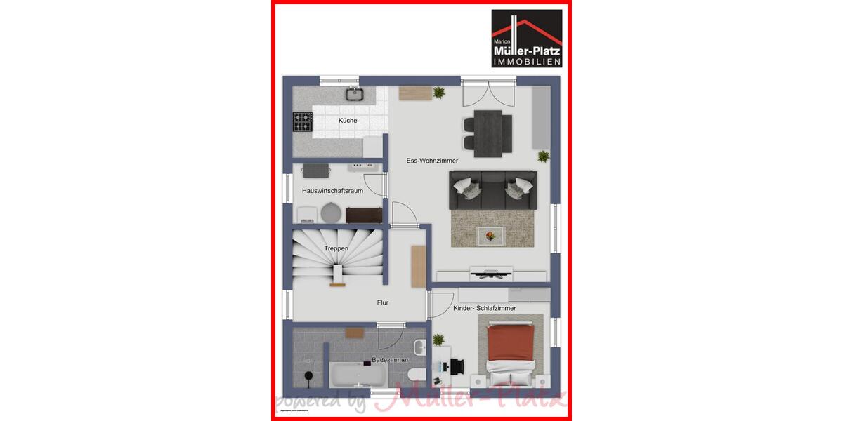 Maisonettenwohnung Wegberg - 5 Zimmer, 148 m&sup2;, 1.944&euro; | Angebot:25991739