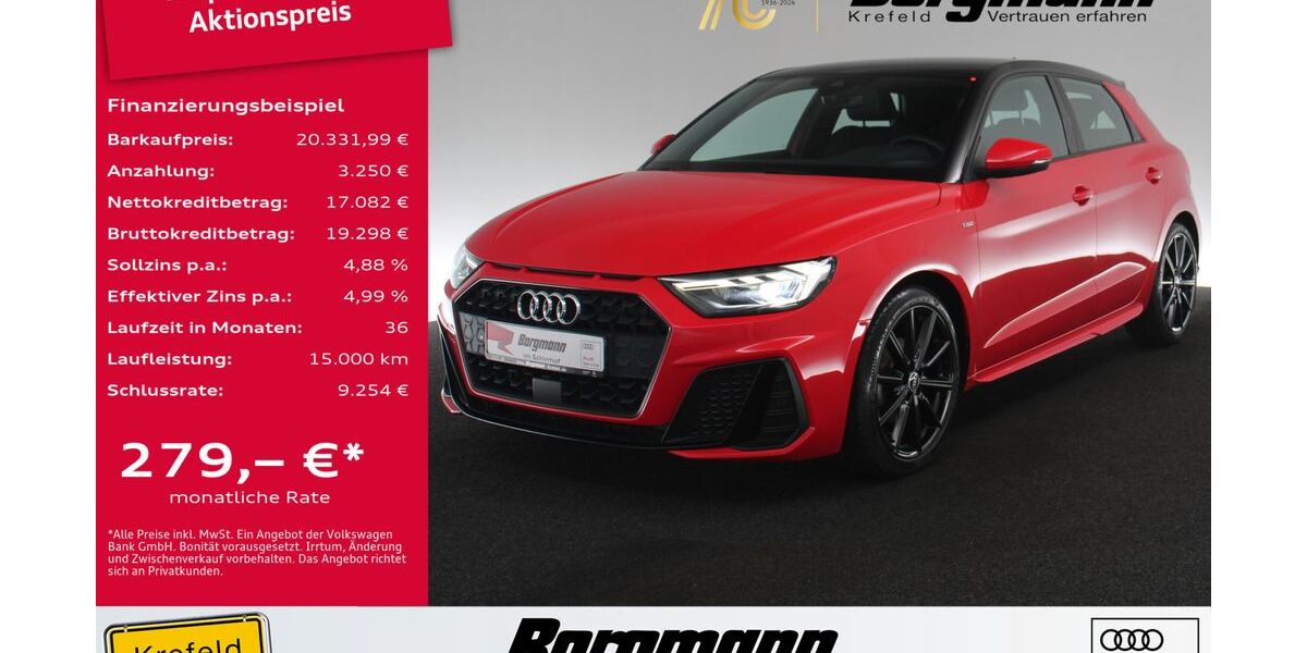 Audi A1 42.760 km 20.332 &euro; Krefeld 47803