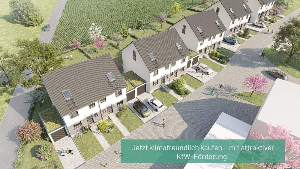 Doppelhaushälfte Grevenbroich Elsen - 5 Zimmer, 132 m&sup2;, 599.900&euro; | Angebot:25669660