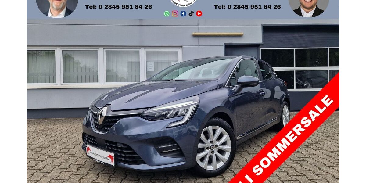 Renault Clio 62.500 km 11.990 &euro; Neukirchen-Vluyn 47506